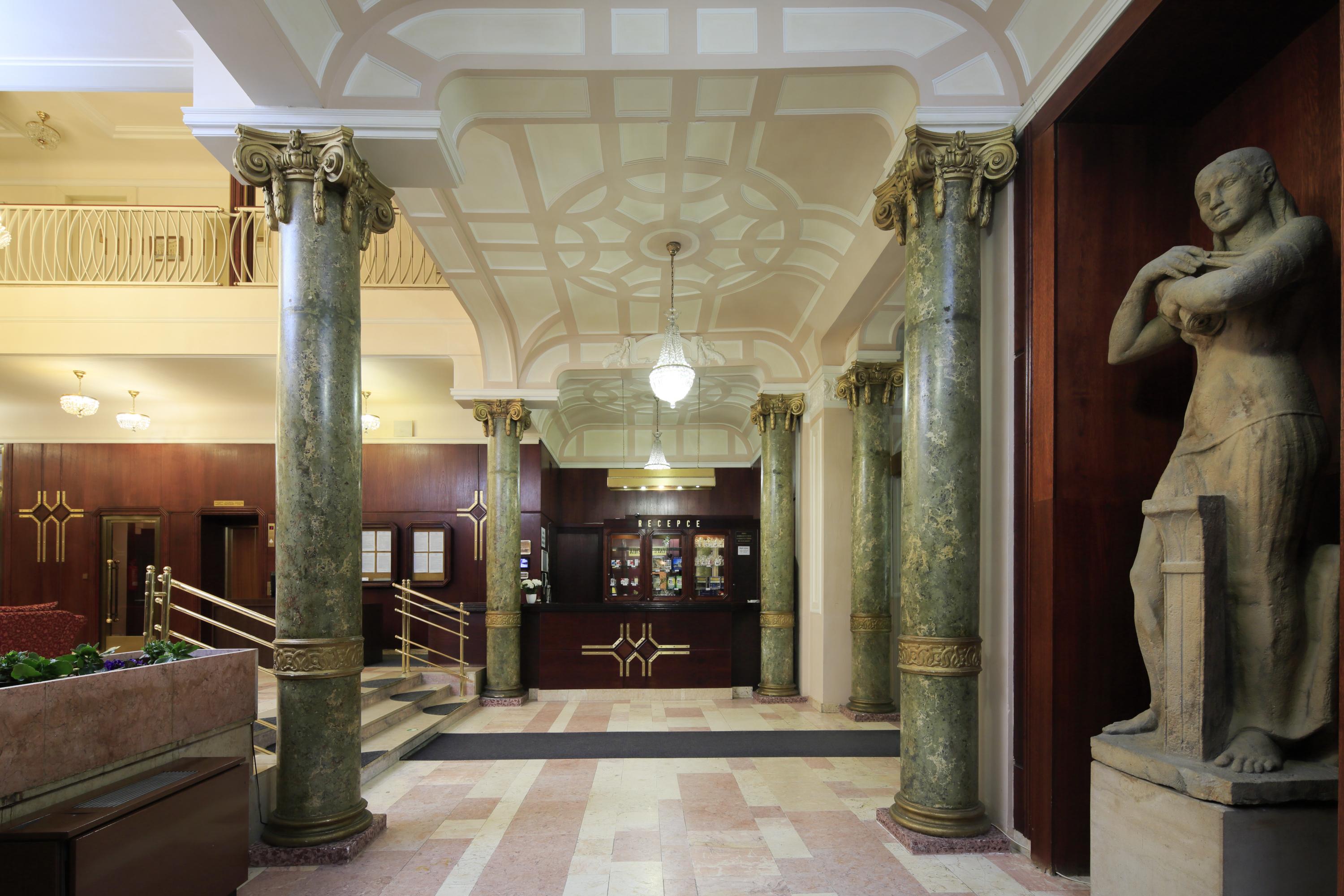 Orea Spa Hotel Bohemia Marianske Lazne Exterior photo