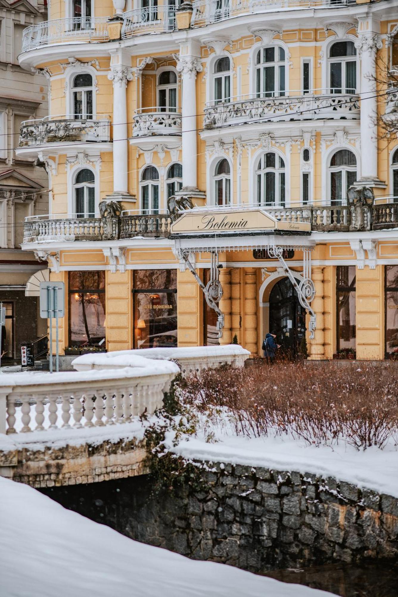 Orea Spa Hotel Bohemia Marianske Lazne Exterior photo