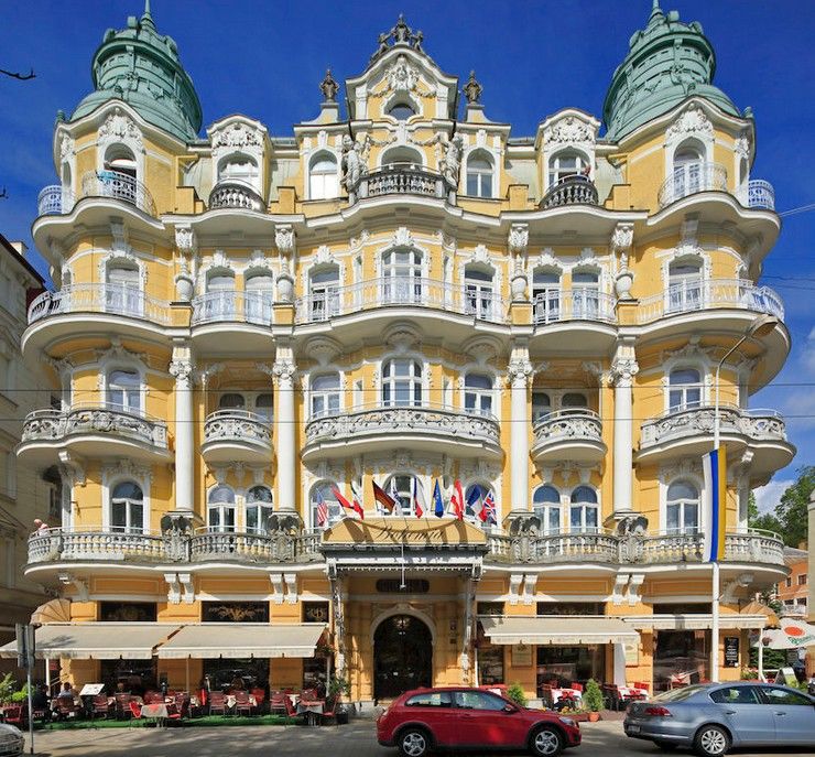 Orea Spa Hotel Bohemia Marianske Lazne Exterior photo