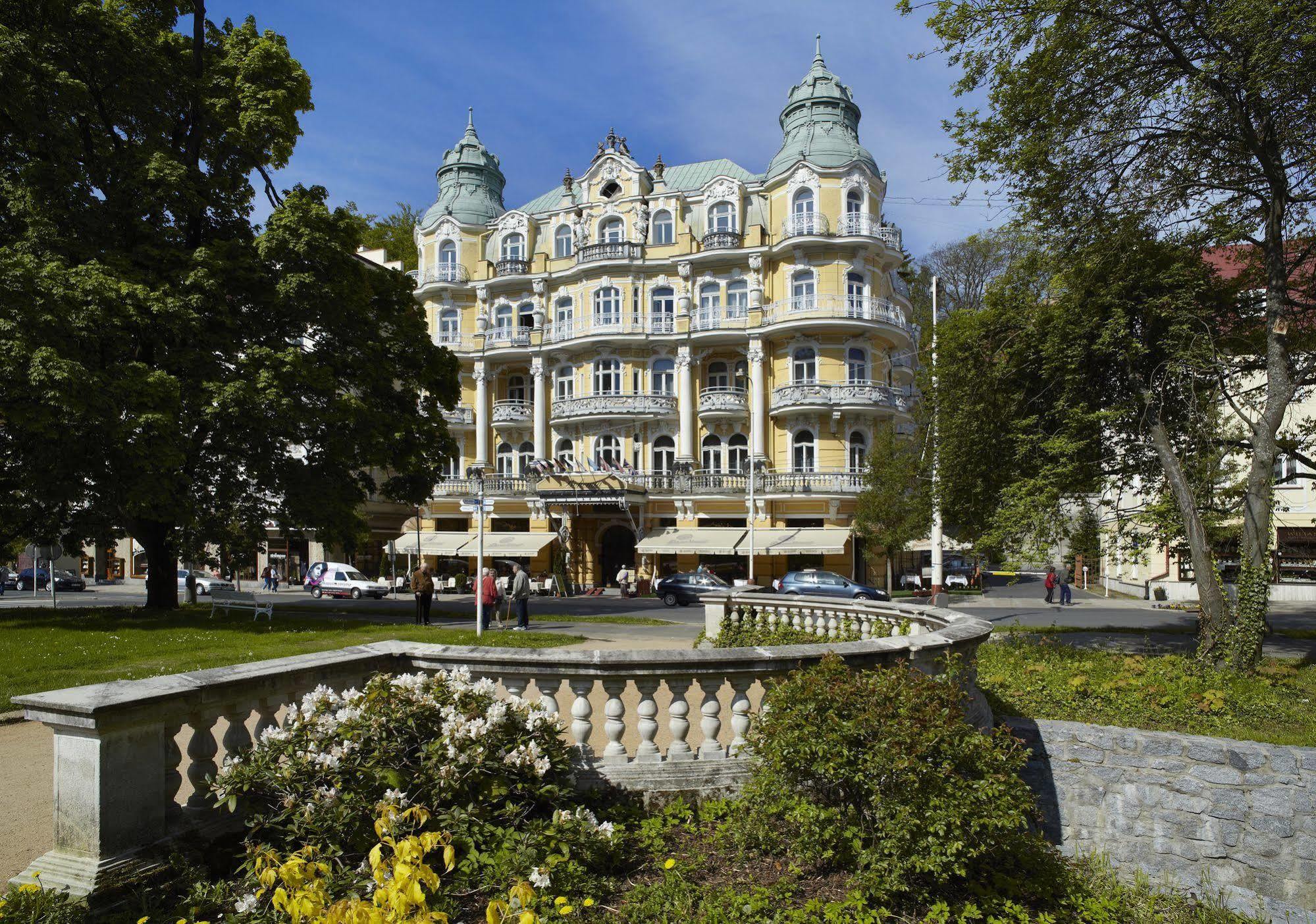 Orea Spa Hotel Bohemia Marianske Lazne Exterior photo