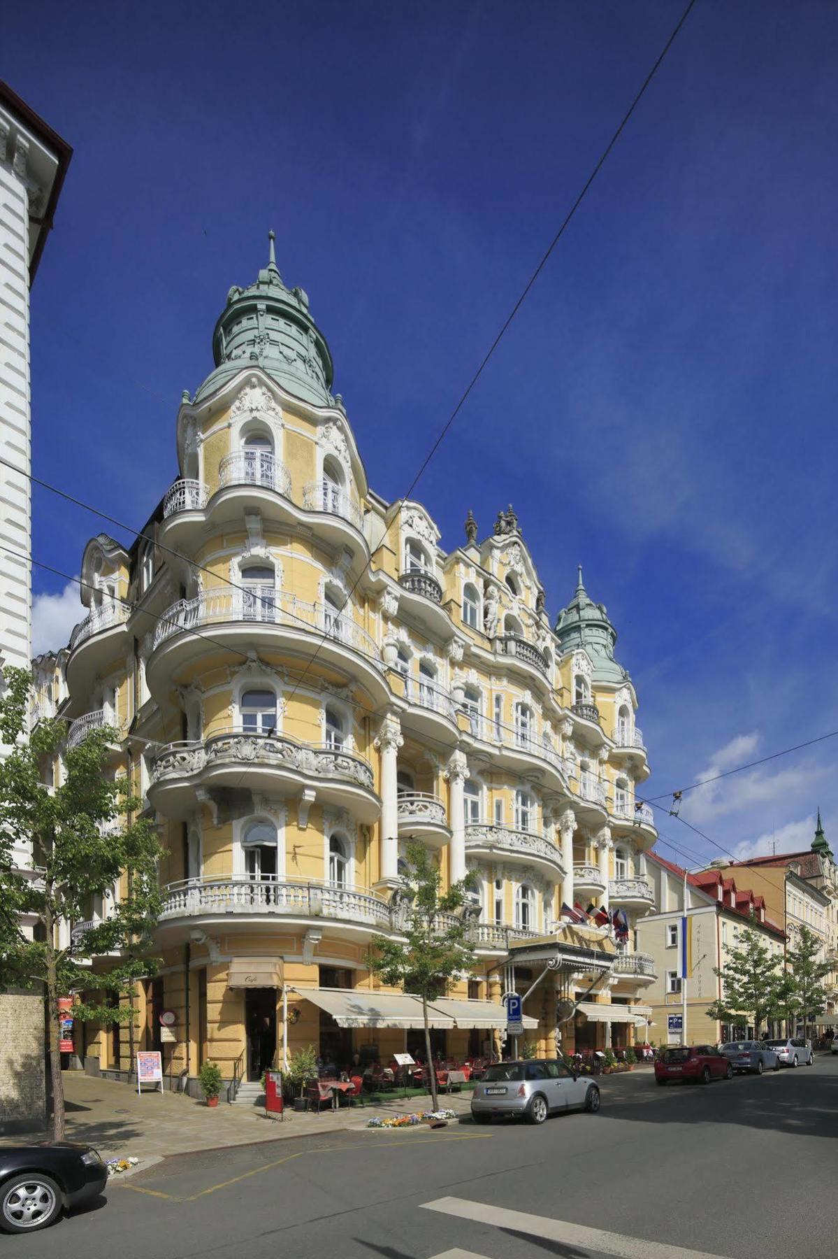 Orea Spa Hotel Bohemia Marianske Lazne Exterior photo