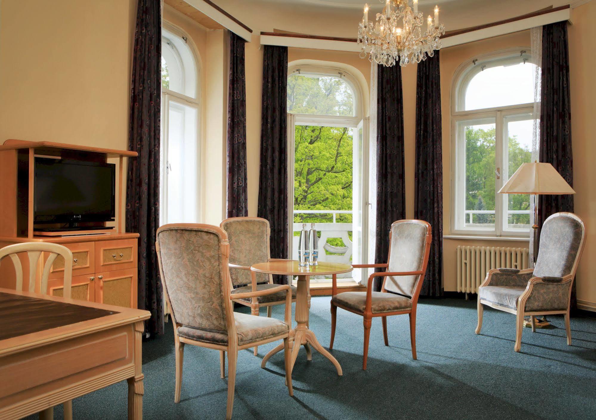Orea Spa Hotel Bohemia Marianske Lazne Exterior photo