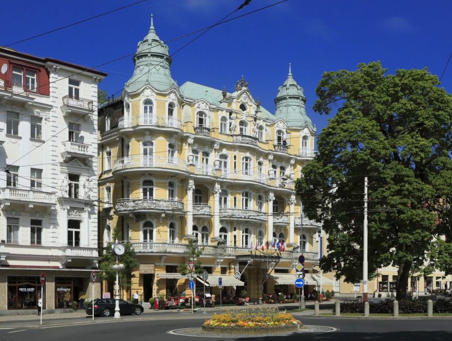 Orea Spa Hotel Bohemia Marianske Lazne Exterior photo