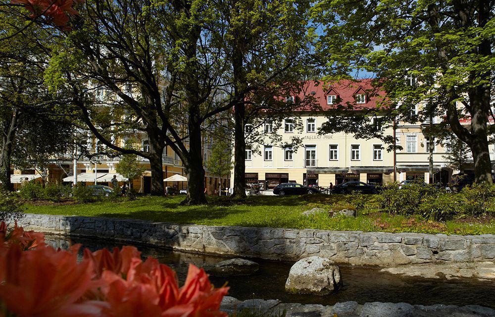 Orea Spa Hotel Bohemia Marianske Lazne Exterior photo